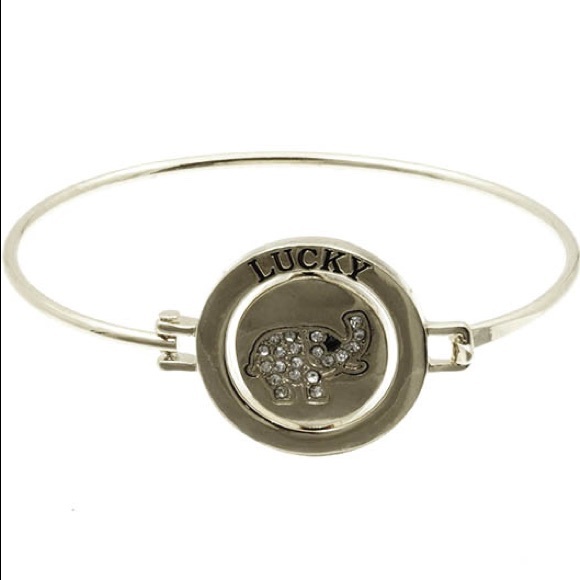 Naturally Spiritual Boutique Jewelry - I AM Lucky Elephant Bracelet